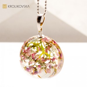 Romantyczny Prezent, biżuteria handmade.