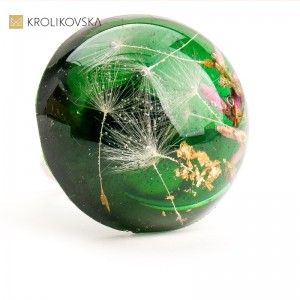 Biżuteria artystyczna, inspiracje z natury.
