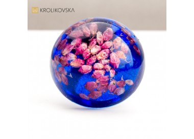 Unikatowa biżuteria z prawdziwymi kwiatami – idealny prezent od serca.