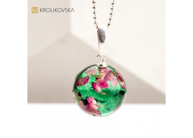 Naturalna biżuteria handmade – idealna na prezent dla miłośników natury.
