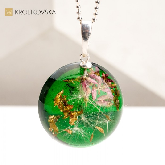 Prezent z Duszą – Artystyczna Biżuteria z Natury.