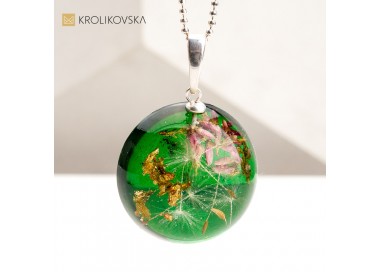 Prezent z Duszą – Artystyczna Biżuteria z Natury.