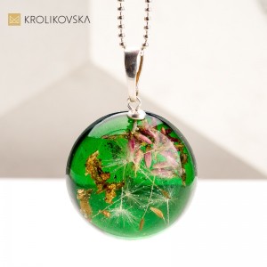 Prezent z Duszą – Artystyczna Biżuteria z Natury.