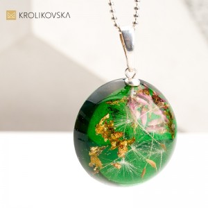 Prezent z Duszą – Artystyczna Biżuteria z Natury.