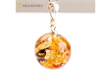 Naszyjniki z Prawdziwymi Roślinami – Jedyna w Swoim Rodzaju Biżuteria.