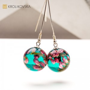 Unikalna Biżuteria z Prawdziwymi Roślinami – Stworzona przez Artystkę.