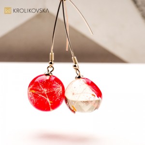 Biżuteria z Prawdziwymi Roślinami – Każdy Produkt Jest Niepowtarzalny.