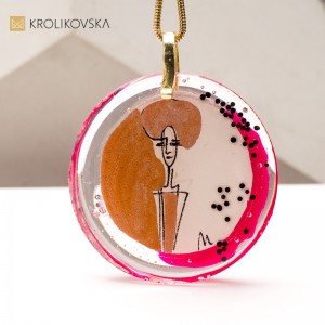 Jedyny Taki Naszyjnik – Biżuteria Artystyczna na Wyjątkowy Prezent.