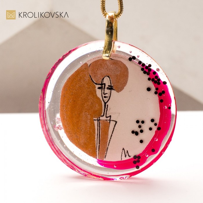 Jedyny Taki Naszyjnik – Biżuteria Artystyczna na Wyjątkowy Prezent.