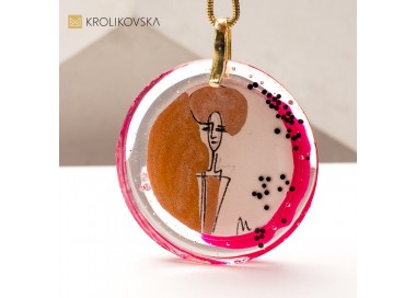 Jedyny Taki Naszyjnik – Biżuteria Artystyczna na Wyjątkowy Prezent.