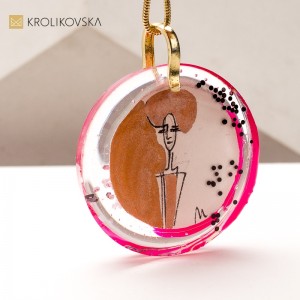 Jedyny Taki Naszyjnik – Biżuteria Artystyczna na Wyjątkowy Prezent.