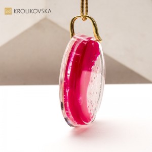 Ręcznie Malowana Biżuteria na Zamówienie – Unikatowy Naszyjnik.