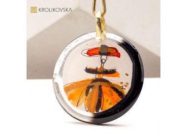 Unikatowy Naszyjnik Artystyczny – Idealny Prezent dla Koneserów Sztuki.