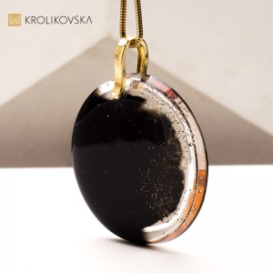 Unikatowy Naszyjnik Artystyczny – Idealny Prezent dla Koneserów Sztuki.