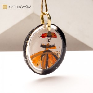 Unikatowy Naszyjnik Artystyczny – Idealny Prezent dla Koneserów Sztuki.