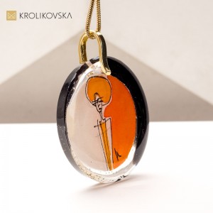 Naszyjniki z Duszą – Wyjątkowe Prezenty Ręcznie Malowane – sugeruje personalizację i artystyczną głębię.