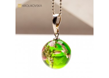 Biżuteria Handmade z Kwiatami – Naturalne Piękno w Wyjątkowej Formie.