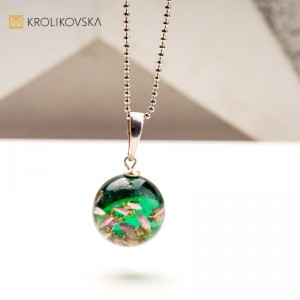 Naszyjnik z Prawdziwymi Kwiatami – Biżuteria z Duszą.