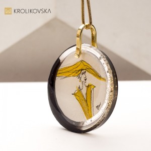 Naszyjnik z Duszą – Ręcznie Tworzona Biżuteria na Wyjątkowy Prezent.