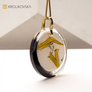 Naszyjnik z Duszą – Ręcznie Tworzona Biżuteria na Wyjątkowy Prezent.