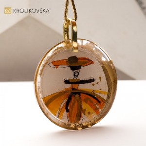 Naszyjnik z Duszą – Oryginalna Biżuteria od Artystki na Prezent. Naszyjnik z Duszą – Oryginalna Biżuteria od Artystki na Prezent.