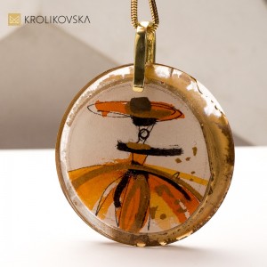 Naszyjnik z Duszą – Oryginalna Biżuteria od Artystki na Prezent. Naszyjnik z Duszą – Oryginalna Biżuteria od Artystki na Prezent.