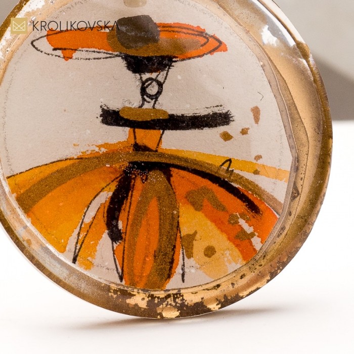 Naszyjnik z Duszą – Oryginalna Biżuteria od Artystki na Prezent. Naszyjnik z Duszą – Oryginalna Biżuteria od Artystki na Prezent.