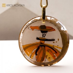 Naszyjnik z Duszą – Oryginalna Biżuteria od Artystki na Prezent. Naszyjnik z Duszą – Oryginalna Biżuteria od Artystki na Prezent.