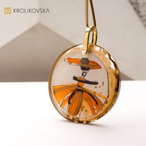 Naszyjnik z Duszą – Oryginalna Biżuteria od Artystki na Prezent. Naszyjnik z Duszą – Oryginalna Biżuteria od Artystki na Prezent.