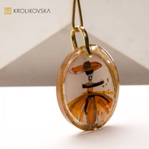 Naszyjnik z Duszą – Oryginalna Biżuteria od Artystki na Prezent. Naszyjnik z Duszą – Oryginalna Biżuteria od Artystki na Prezent.