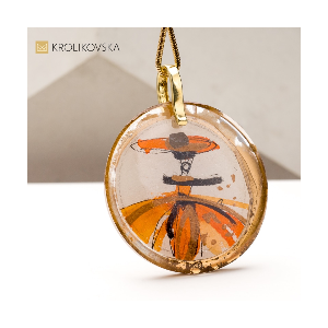 Naszyjnik z Duszą – Oryginalna Biżuteria od Artystki na Prezent. Naszyjnik z Duszą – Oryginalna Biżuteria od Artystki na Prezent.