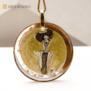 Niepowtarzalny Naszyjnik Artystyczny – Biżuteria Tworzona z Pasją