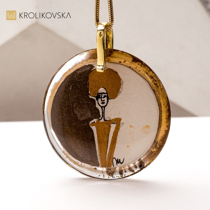 Naszyjnik z Unikalnym Rysunkiem – Prezent, Który Zachwyca.