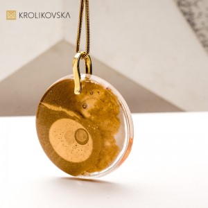 Ręcznie Malowany Naszyjnik – Każdy Egzemplarz to Unikatowa Historia. Ręcznie Malowany Naszyjnik – Każdy Egzemplarz to Unikatowa Historia.