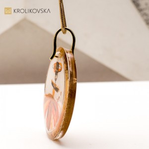 Ręcznie Malowany Naszyjnik – Każdy Egzemplarz to Unikatowa Historia. Ręcznie Malowany Naszyjnik – Każdy Egzemplarz to Unikatowa Historia.