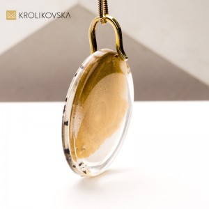 Naszyjnik z Malowaną Miniaturą – Wyjątkowy Prezent Handmade.