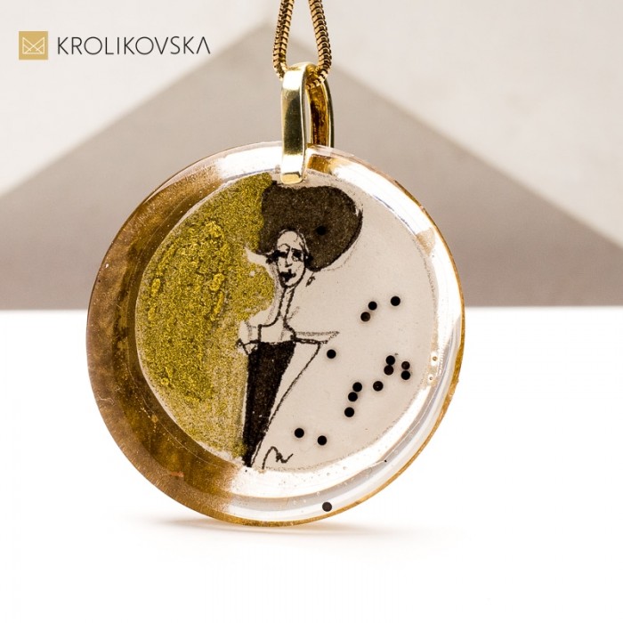 Naszyjnik z Personalizowaną Grafiką – Artystyczny Prezent na Wyjątkowe Okazje.