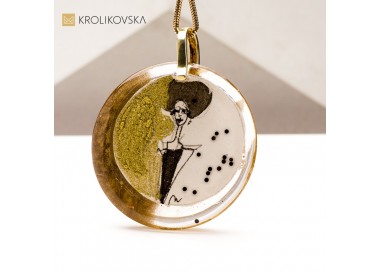 Naszyjnik z Personalizowaną Grafiką – Artystyczny Prezent na Wyjątkowe Okazje.