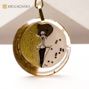 Naszyjnik z Personalizowaną Grafiką – Artystyczny Prezent na Wyjątkowe Okazje.