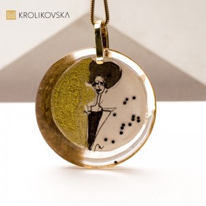 Naszyjnik z Personalizowaną Grafiką – Artystyczny Prezent na Wyjątkowe Okazje.