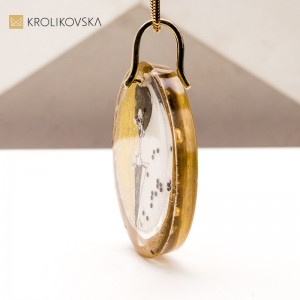 Naszyjnik z Personalizowaną Grafiką – Artystyczny Prezent na Wyjątkowe Okazje.