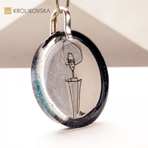 Naszyjnik Ręcznie Tworzony przez Artystkę – Niezwykły Prezent na Każdą Okazję. Naszyjnik Ręcznie Tworzony przez Artystkę – Niezwykły Prezent na Każdą Okazję.