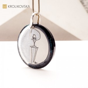 Naszyjnik Ręcznie Tworzony przez Artystkę – Niezwykły Prezent na Każdą Okazję. Naszyjnik Ręcznie Tworzony przez Artystkę – Niezwykły Prezent na Każdą Okazję.