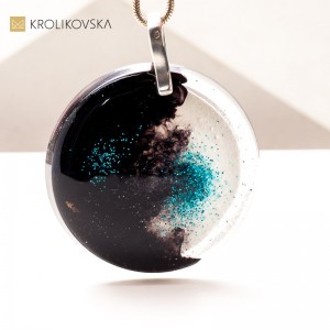 Naszyjnik Ręcznie Tworzony przez Artystkę – Niezwykły Prezent na Każdą Okazję. Naszyjnik Ręcznie Tworzony przez Artystkę – Niezwykły Prezent na Każdą Okazję.