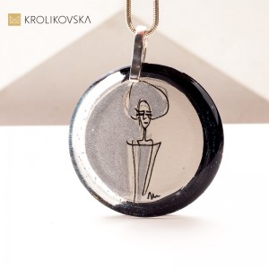 Naszyjnik Ręcznie Tworzony przez Artystkę – Niezwykły Prezent na Każdą Okazję. Naszyjnik Ręcznie Tworzony przez Artystkę – Niezwykły Prezent na Każdą Okazję.