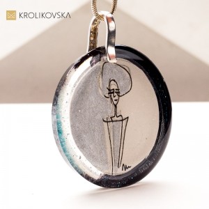 Naszyjnik Ręcznie Tworzony przez Artystkę – Niezwykły Prezent na Każdą Okazję. Naszyjnik Ręcznie Tworzony przez Artystkę – Niezwykły Prezent na Każdą Okazję.