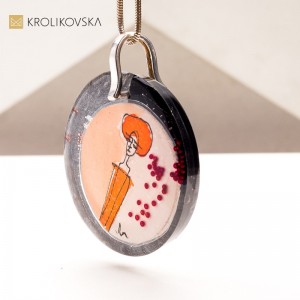 Naszyjniki Z Ręcznie Tworzonymi Obrazami – Biżuteria na Zamówienie dla Miłośników Sztuki.