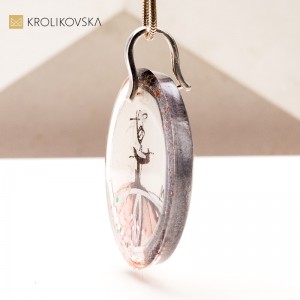 Naszyjnik z Unikalnym Rysunkiem – Artystyczny Prezent na Urodziny.