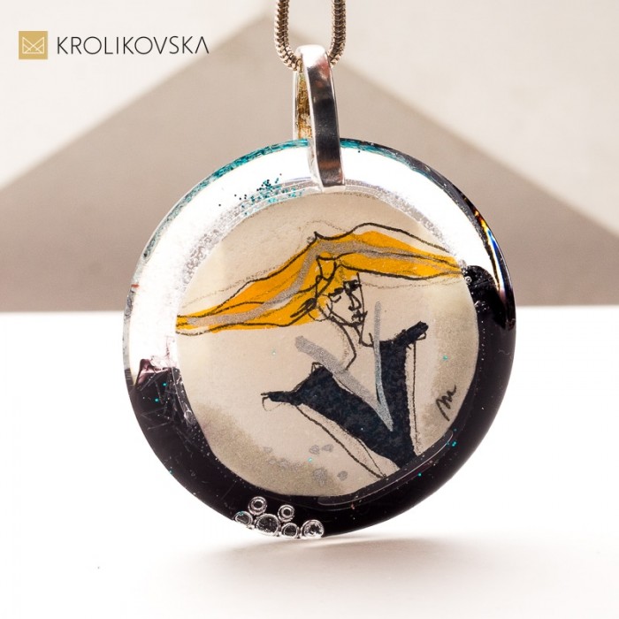 Naszyjniki handmade z duszą – prezent od serca.