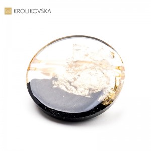 Luksusowa Czarno-Złota Biżuteria